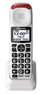Panasonic TGM4 Cordless Phone Handset - White (KX-TGMA44W) - Picture 1 of 3