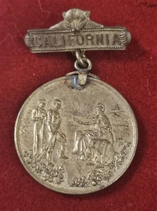 NUMBERED CALIFORNIA SERVICE MEDAL - SPANISH AMERICAN WAR - Picture 1 of 3