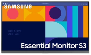 Samsung S3 S24C332GAU Essential Monitor 24" FHD 1920x1080 IPS AMD FreeSync 100Hz - Bild 1 von 4