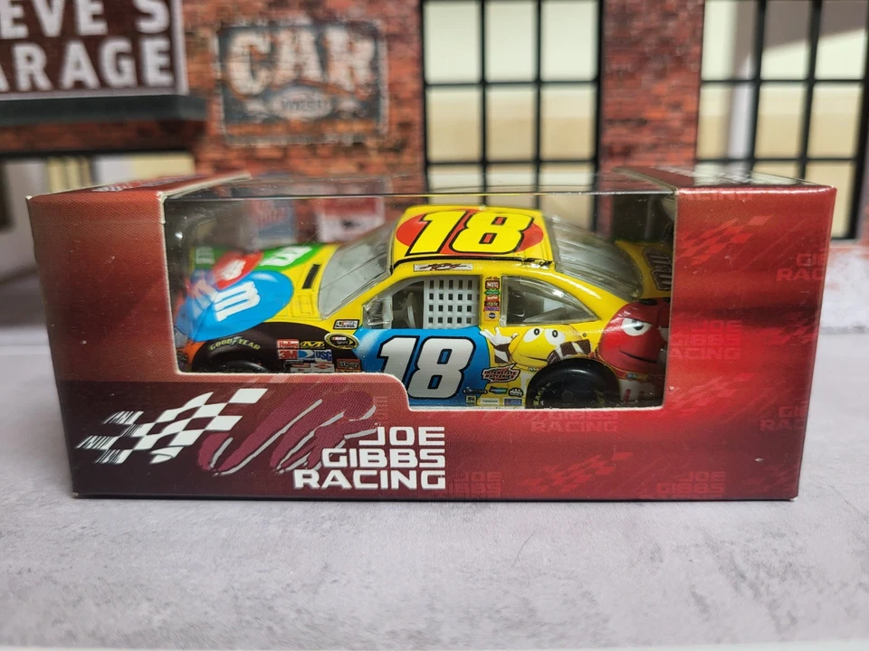 " RARE " 2010 Kyle Busch #18 M&Ms #18 1/64 NASCAR NEW UNOPENED - Image 1 of 1