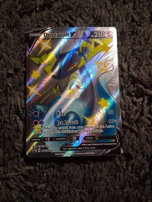 Dragapult V SWSH096 SWSH: Sword & Shield Promo Cards Holo - Image 1 of 2