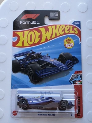 Hot Wheels 2025 Formula 1 Williams Racing  59/250 - Image 1 of 4