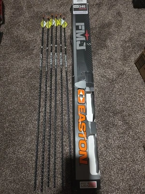 6-Easton FMJ 4mm, Match Grade, 340sp, 32" - Image 1 of 3