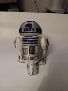 Cabezal giratorio de felpa de 7 pulgadas R2 D2 - Imagen 1 de 5