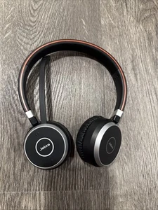 Pre Owned | JABRA HSC018W Bluetooth On the Ear Headset - Black / Great Condition - Photo 1/3