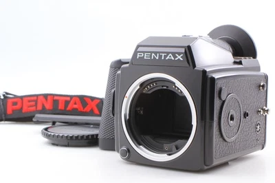 [Near MINT w/ Strap] Pentax 645 Medium Format Camera Body + 120 Back from Japan - Image 1 of 4
