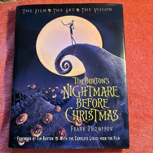 Tim Burtons Pesadilla Antes de Navidad La Película-El Arte-La Visión + Programa HC - Imagen 1 de 9