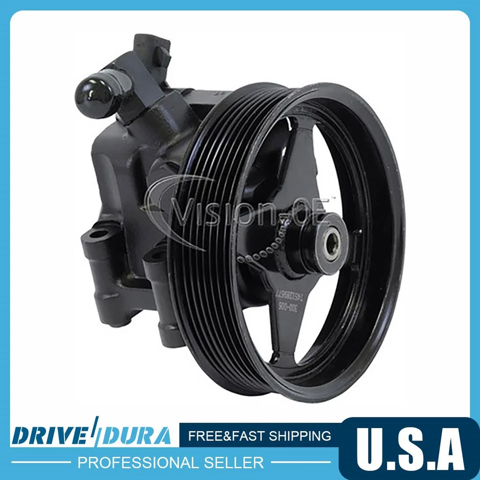 Bomba de dirección asistida 1x para Ford Expedition 1997-2002 5,4 L Foto 1 de 4