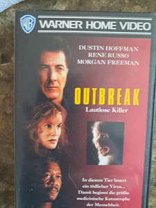 VHS Film-Outbreak mit Dustin Hoffman auf deutsch, Zustand: Gebraucht, gut!  - Bild 1 von 1