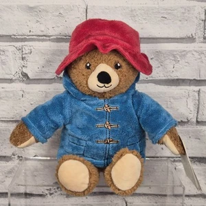 Paddington Bear 12" Soft Toy Plush New Tagged With Coat & Hat Bandai Namco - Picture 1 of 13