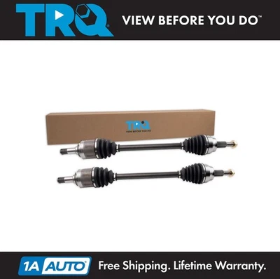 TRQ CV Axle Assembly Set Fits 2012-2022 Dodge Durango 12-21 Jeep Grand Cherokee Foto 1 de 4