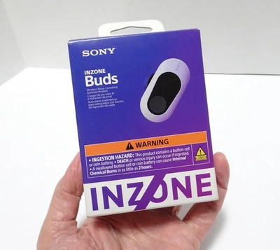 Sony INZONE Buds Noise Canceling Gaming Earbuds for PC/PS5- BRAND NEW- FAST SHIP - Image 1 of 4