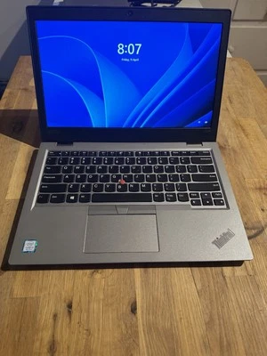 Lenovo Thinkpad l390 Installed Win11 8GB RAM 256GB Storage - Image 1 of 4