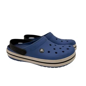 Crocs Crocband blau klassische Clogs Sandalen Größe Herren 7 Damen 9 - Bild 1 von 8