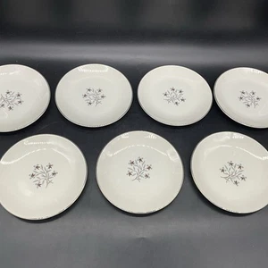 7 platos de ensalada International Ironstone “Whimsey” Salem England 6 3/4” con - Imagen 1 de 8