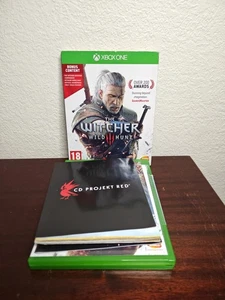 The Witcher 3: Wild Hunt Xbox One con manuale e mappa - Foto 1 di 4