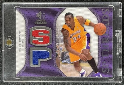 KOBE BRYANT 2007-08 SP ДЕБЮТАНТ НИТКИ #SP-KB ДВОЙНОЙ ИГРЫ Б/У ДЖЕРСИ LAKERS - Изображение 1 из 2
