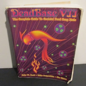 Dead Base VLL. Complete Guide to Greatful Dead Song Lists.  Book is Rough. - Picture 1 of 5