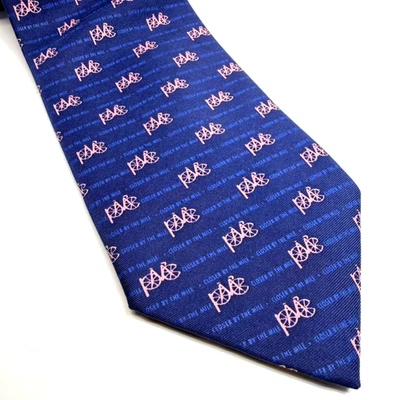 Corbata Bird Dog Bay azul bicicleta más cerca por milla Pan Mass Challenge PMC A12 Foto 1 de 4