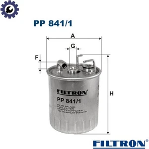 FILTRO CARBURANTE PP 841/1 PER MERCEDES-BENZ CLASSE V/Van SPRINTER/5-t/4-t/Bus/3-t 2.1L - Foto 1 di 6