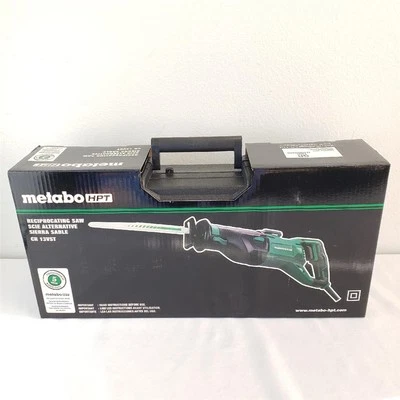 = Metabo HPT Reciprocating Saw CR13VST Orbital Action With Case NEW - Image 1 of 4