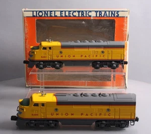Lionel 6-8480 O Union Pacific Powered and Dummy F3 AA Diesel Set #8480/8482 LN - Picture 1 of 8