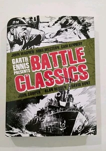 Garth Ennis Presents - BATTLE CLASSICS - Hardcover Oversized - Graphic Novel - Picture 1 of 2