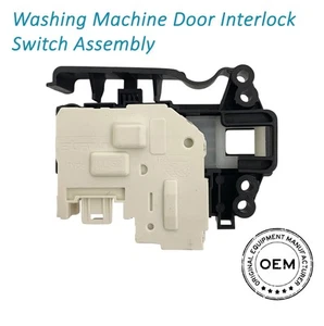 Genuine Continental Edison CELL1014IWP1 Washing Machine Door Lock Switch - Picture 1 of 7