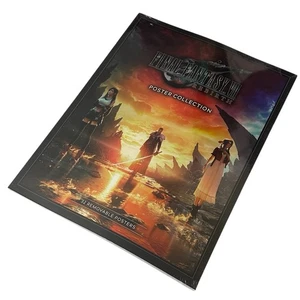 NUEVO Colección de Pósteres de Renacimiento Final Fantasy VII 32 Pósters Extraíbles Sellados - Imagen 1 de 2