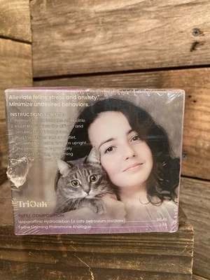 Kit difusor de feromonas calmantes TriOak para gatos - 2 difusores y 2 recambios Foto 1 de 3