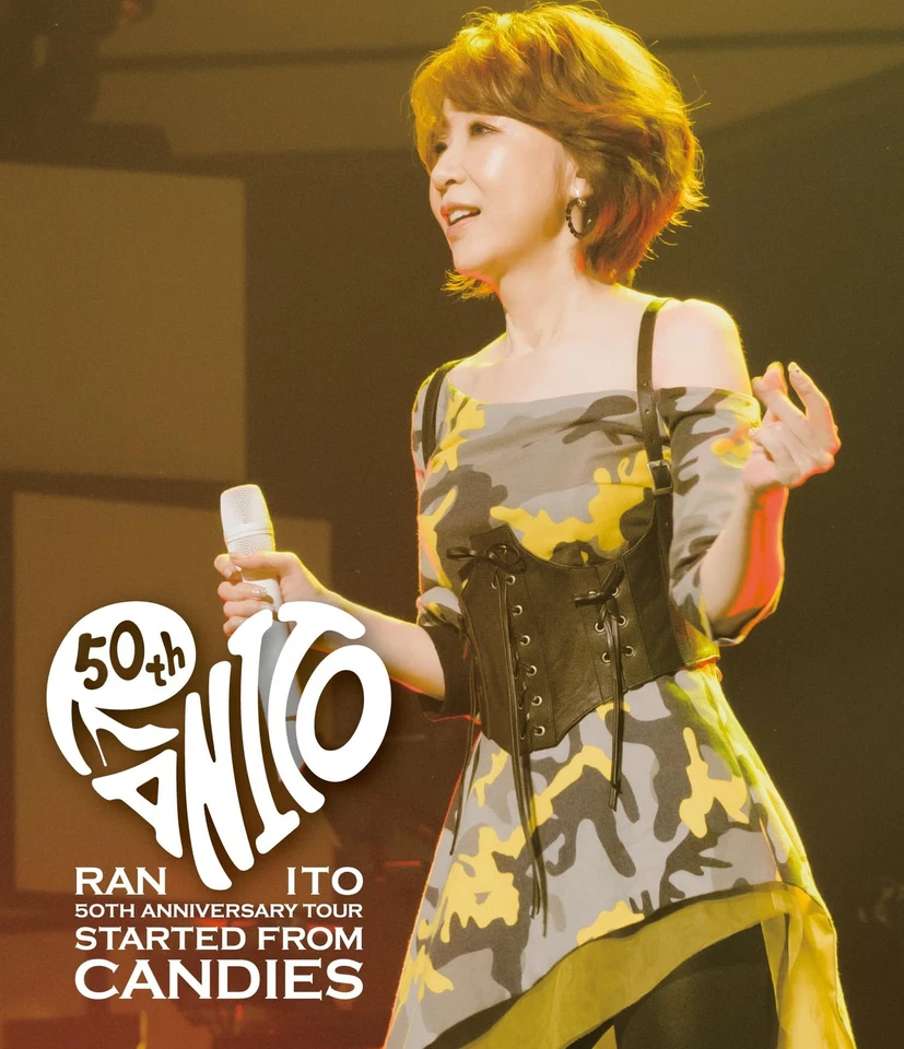 Ran Ito 50th Anniversary Tour -Started from Candies- Blu-ray Standard Edition - Image 1 of 1