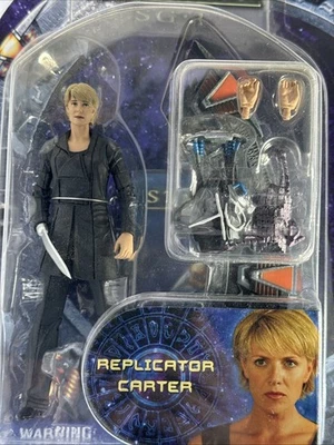 Replicador Carter Stargate SG-1 Serie Dos Diamantes Selectos Juguetes Sellado de Fábrica  Foto 1 de 4