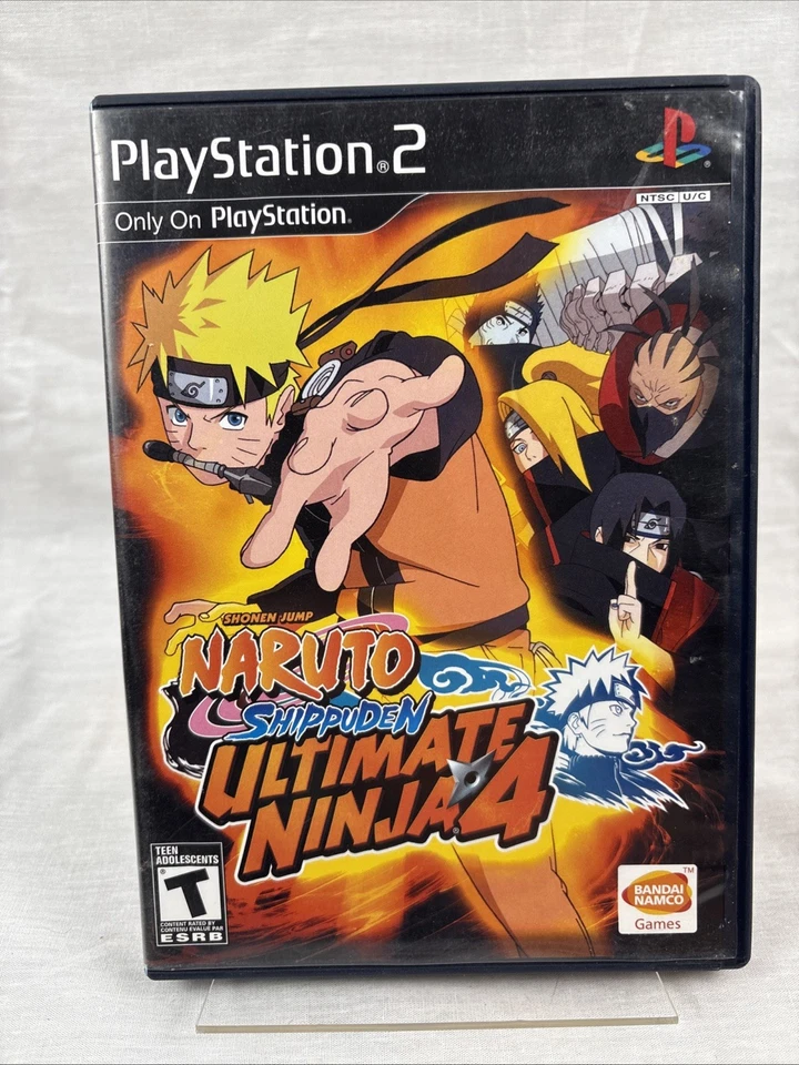 Ultimate Ninja 4: Naruto Shippuden - Sony Playstation 2 PS2 - Completo en caja original Foto 1 de 4