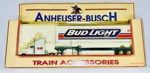 K-Line Anheuser Busch Bud Light Intermodal Semi Train Accessory 1/48 Scale - Picture 1 of 4