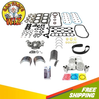 Kit de reconstrucción Master Engine para 99-03 Mitsubishi Montero Sport 3,0 L SOHC 6G72 Foto 1 de 4