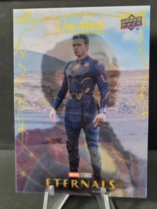 RICHARD MADDEN as Ikaris 2023 Upper Deck Marvel The Eternals Uni-Mind Card - Picture 1 of 4
