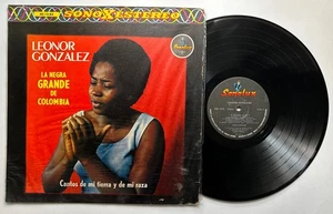 LEONOR GONZALEZ MINA  CUMBIA CANTOS DE MI TIERRA Y DE MI RAZA   ♫ - Picture 1 of 2