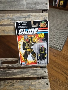 Hasbro 25th Anniversary 3,75" Figur Neu in Verpackung G.I. Joe - Python Patrol Officer - Bild 1 von 2