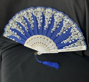 Neuer faltbarer Handventilator blau - Bild 1 von 4
