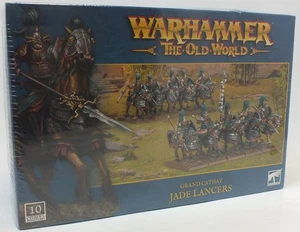 Warhammer The Old World: Grand Cathay - Jade Lancers GW 06-208 - NUEVO - Imagen 1 de 2