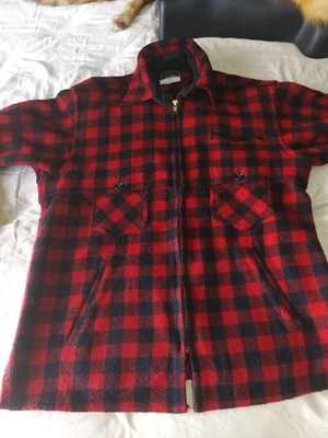 Johnson Wool Bennoit "Deep Woods" Trackers jacket. - Image 1 of 4