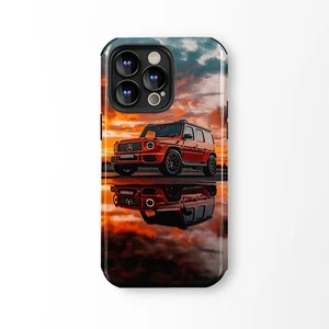 Custodia iPhone Mercedes Benz GWagon custodia telefono antiurto paraurti per Apple iPhone - Foto 1 di 3