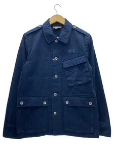 A.P.C. Military Jacket Navy XS Used - Picture 1 of 5
