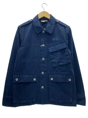 A.P.C. Military Jacket Navy XS Used - Image 1 of 4