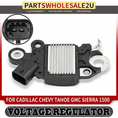 13.8V Alternator Voltage Regulator for Chevrolet Tahoe GMC Sierra 1500 Cadillac - Image 1 of 4