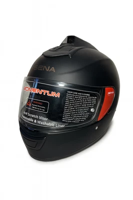 Sena Momentum Pro — Full-Face Bluetooth Helmet (New w/ Heavy Storage Scuffs.) - Image 1 of 4