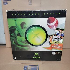Microsoft Original Xbox BOX ONLY - Read Description