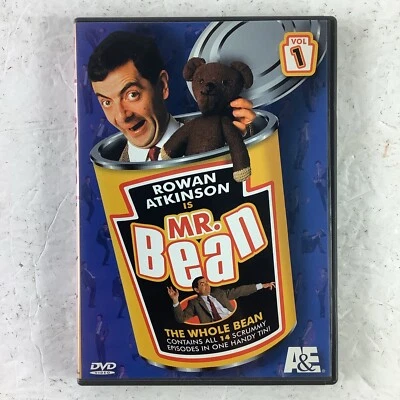 Mr. Bean - The Whole Bean: Volume 1 (DVD, 2003) 14 Scrummy Episodes - Image 1 of 2