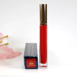 Estee Lauder Pure Color Love flüssiger Lippenstift Lipgloss 304 Revved Rot 0,20 Oz. - Bild 1 von 3
