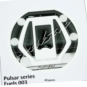 Customize Vinyl Petrol Fuel Cap Sticker Emblem Decal For Bajaj Pulsar 200cc - Bild 1 von 2